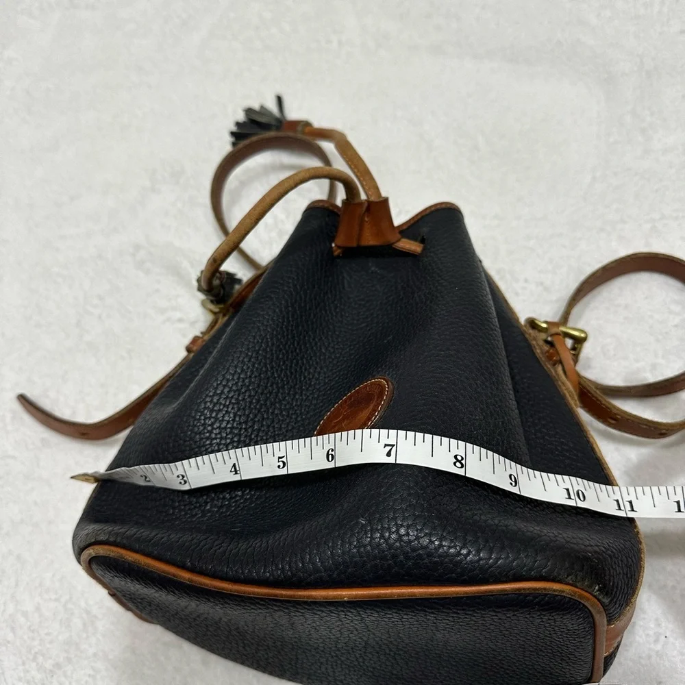 Vintage Dooney & Bourke Drawstring Bucket Bag
